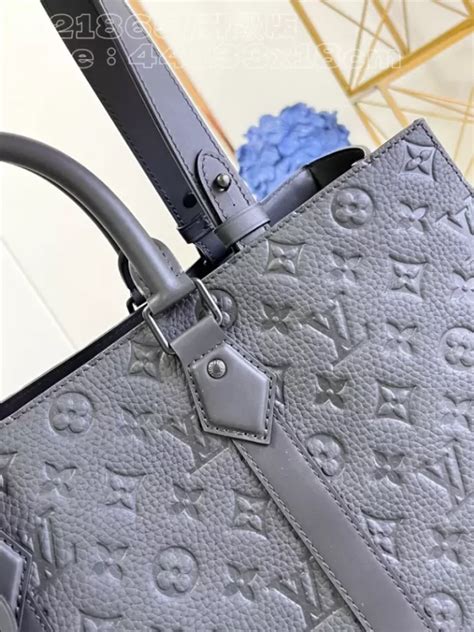 sac monogram louis vuitton|Sac Plat NV Monogram Taurillon Leather .